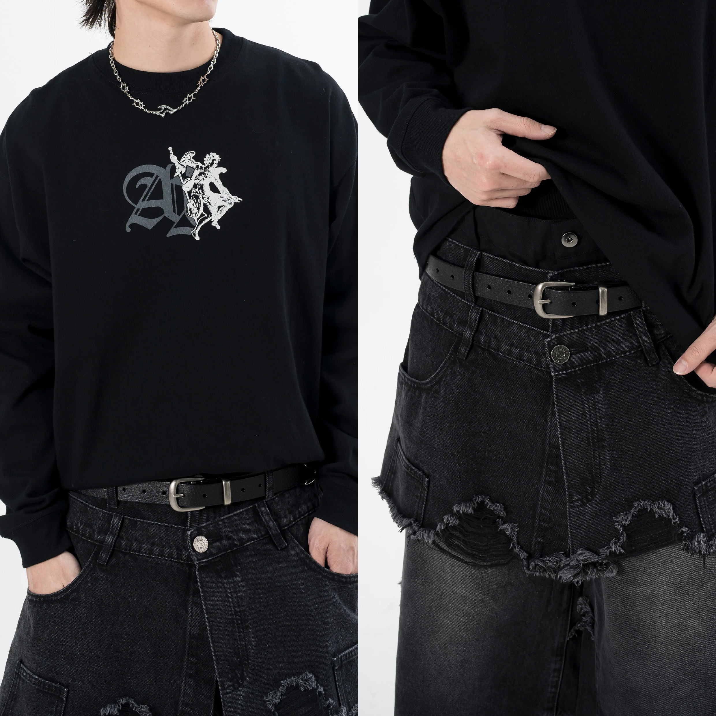 AGILITY Western Leather Belt 簡約 西部皮帶 [LB3]