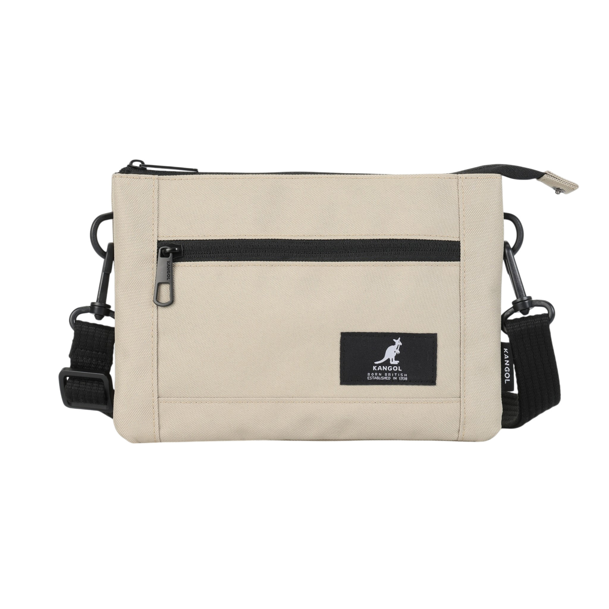 KANGOL 側背包 卡其 斜背  小包包  6625170331