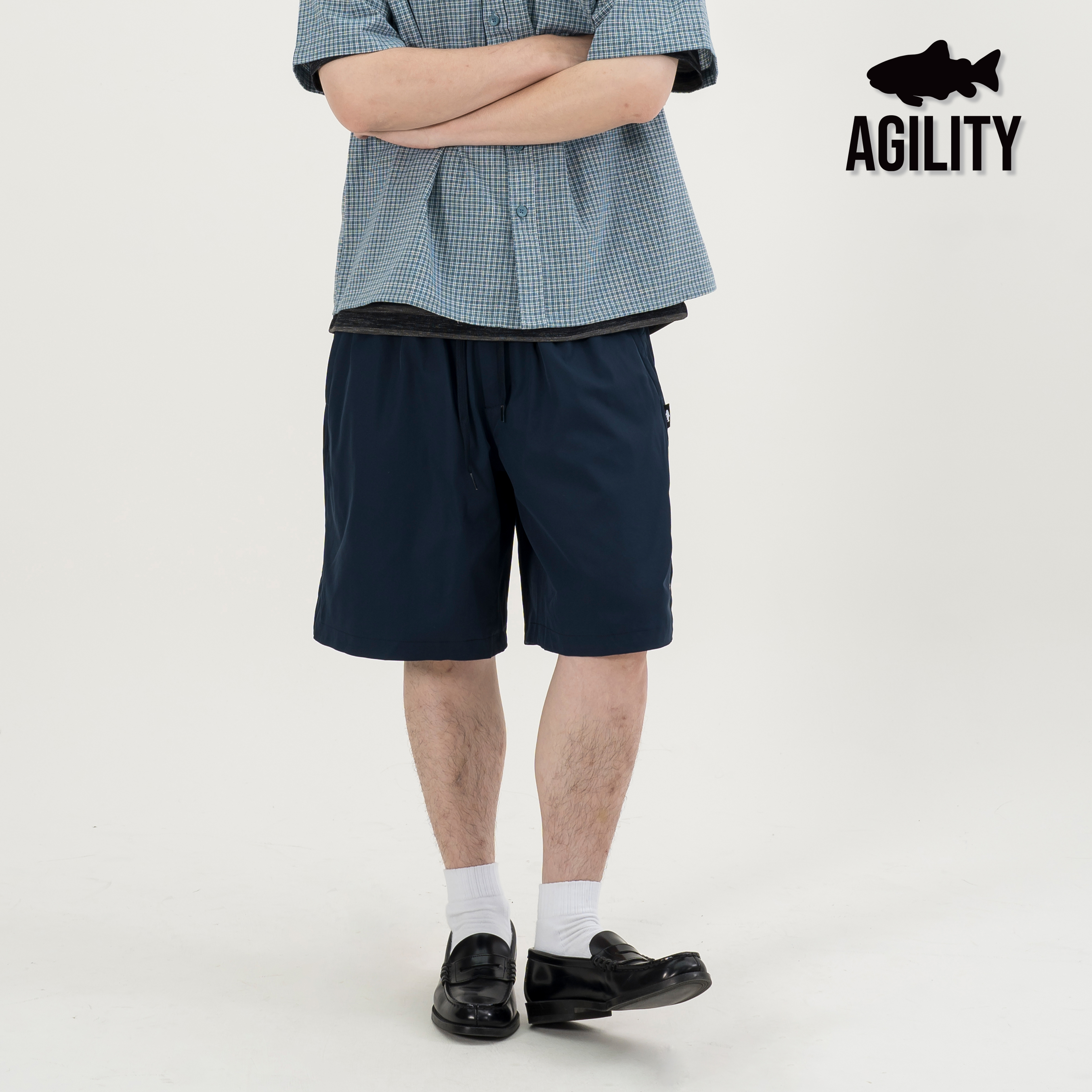 AGILITY SOLOTEX® SP LOGO Beach Shorts 刺繡 海灘短褲 [BS88]