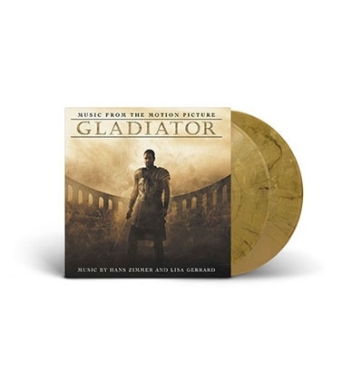Hans Zimmer - Gladiator 帝國驕雄 - Ost 2LP (gold Marbled Vinyl)