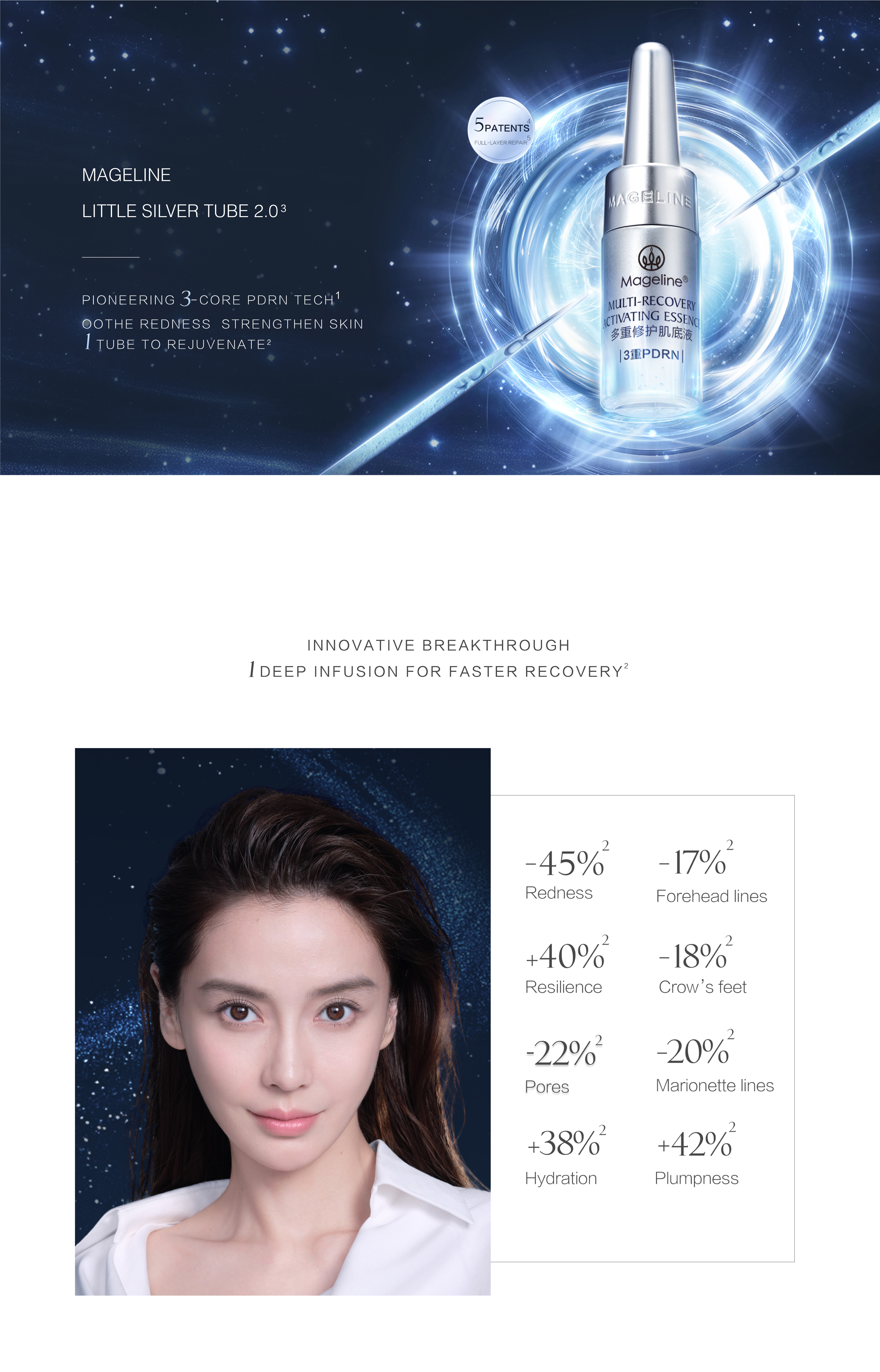 Mageline Reverse Time Essence product bottle