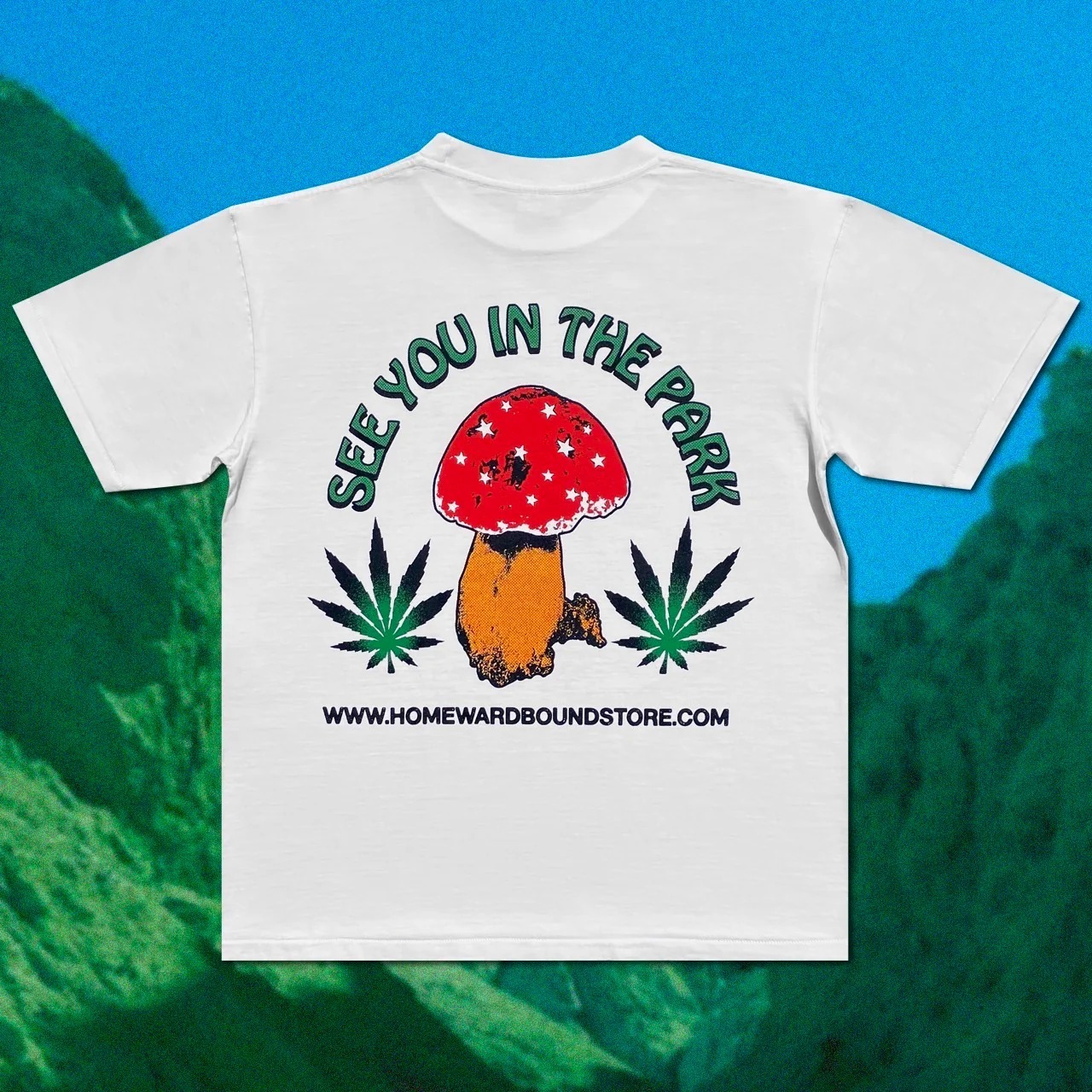 【預購】HOMEWARD BOUND TSHIRT系列 白色 HBWT
