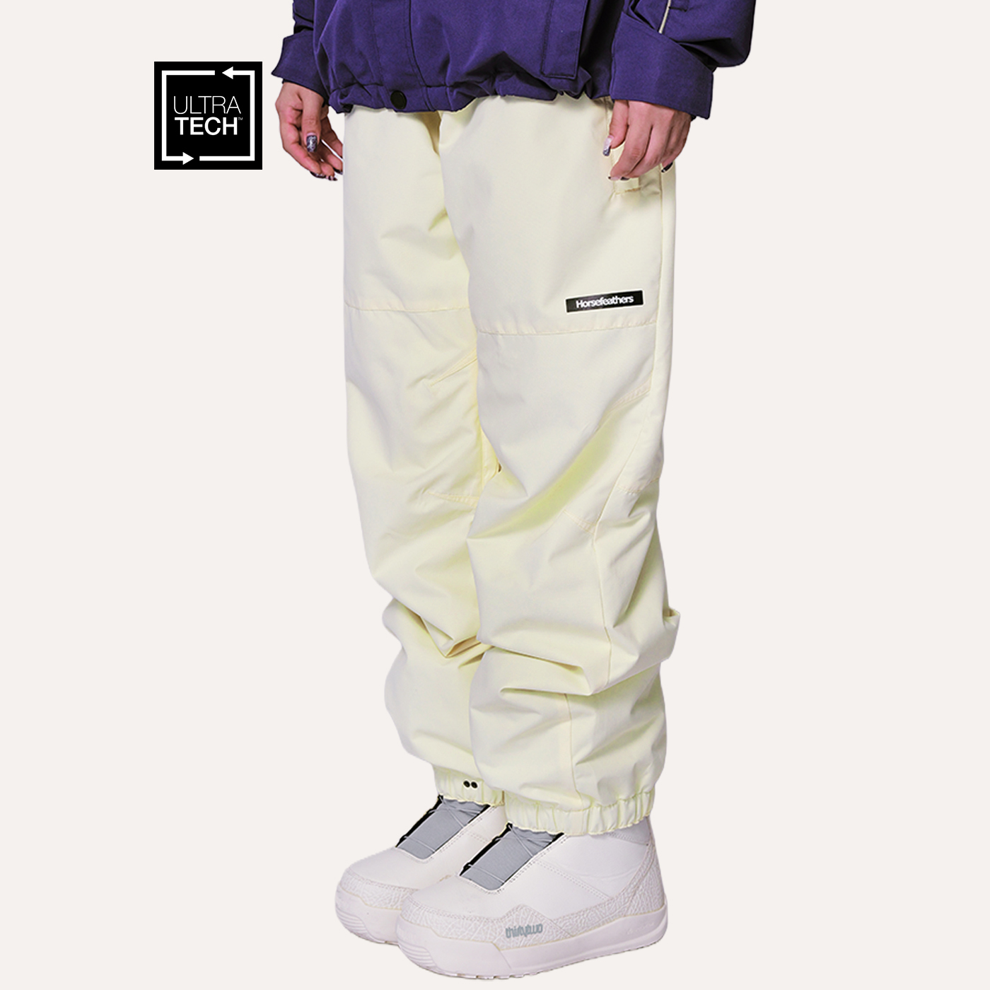 中性款防水透氣滑雪褲 (10K/10K)_BARON PANTS