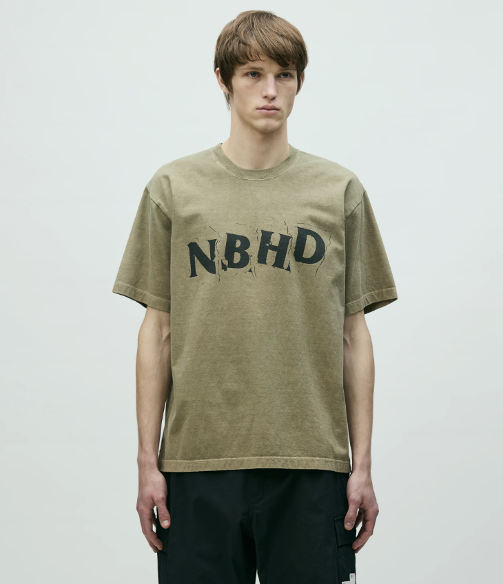 [現貨] NEIGHBORHOOD SS26 NH . TEE SS-14 | Black / Gray / Olive