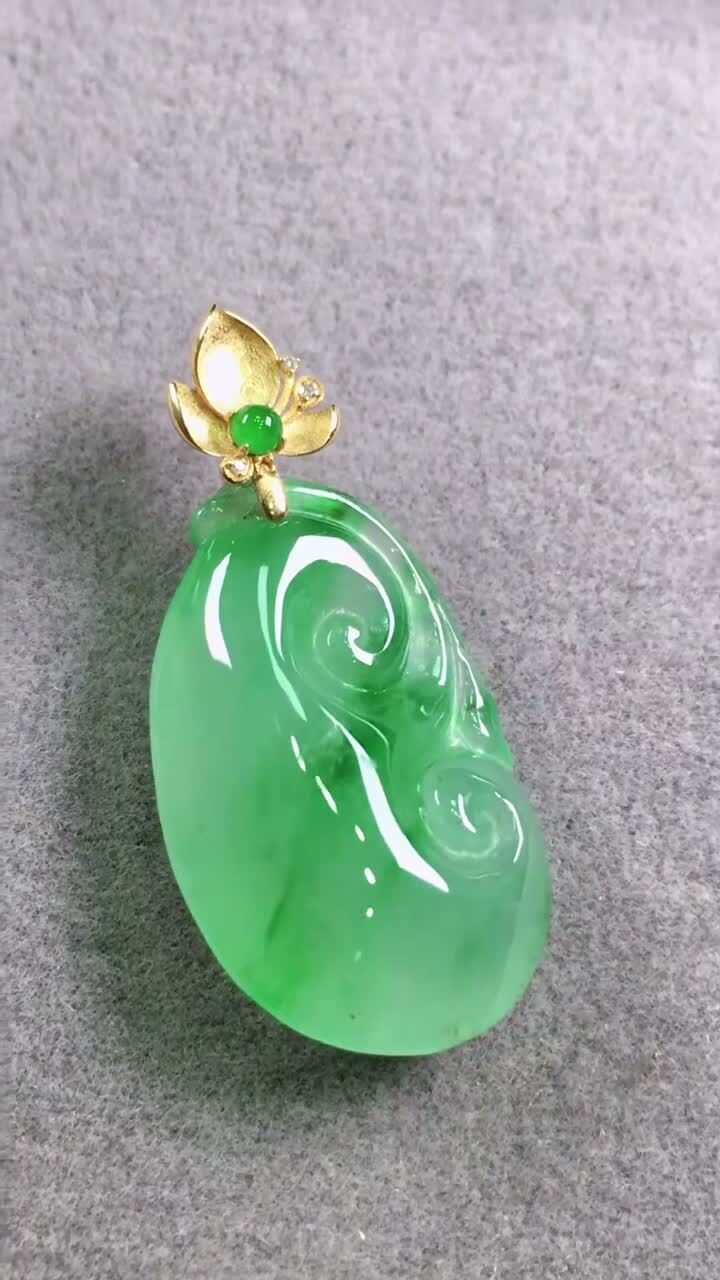 521348 翡翠如意