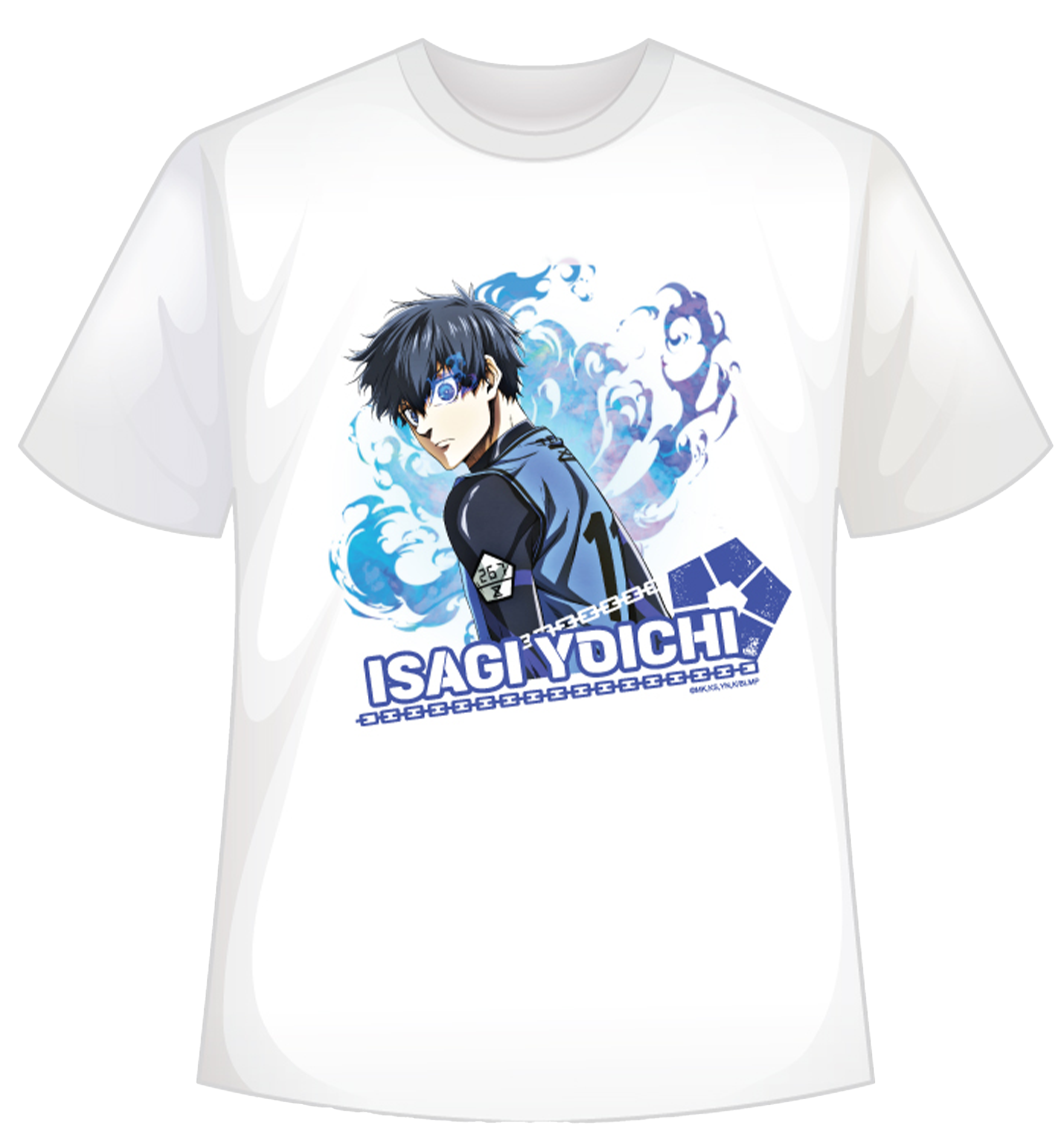 劇場版 藍色監獄 系列 T-Shirt - 潔