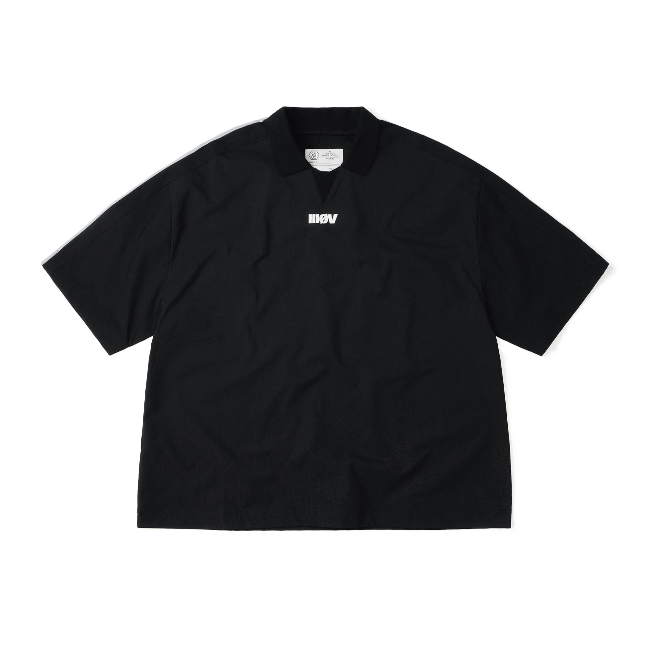 Wall of Sound - 2:02/“FAKE” Pswd000 Jersey - Black