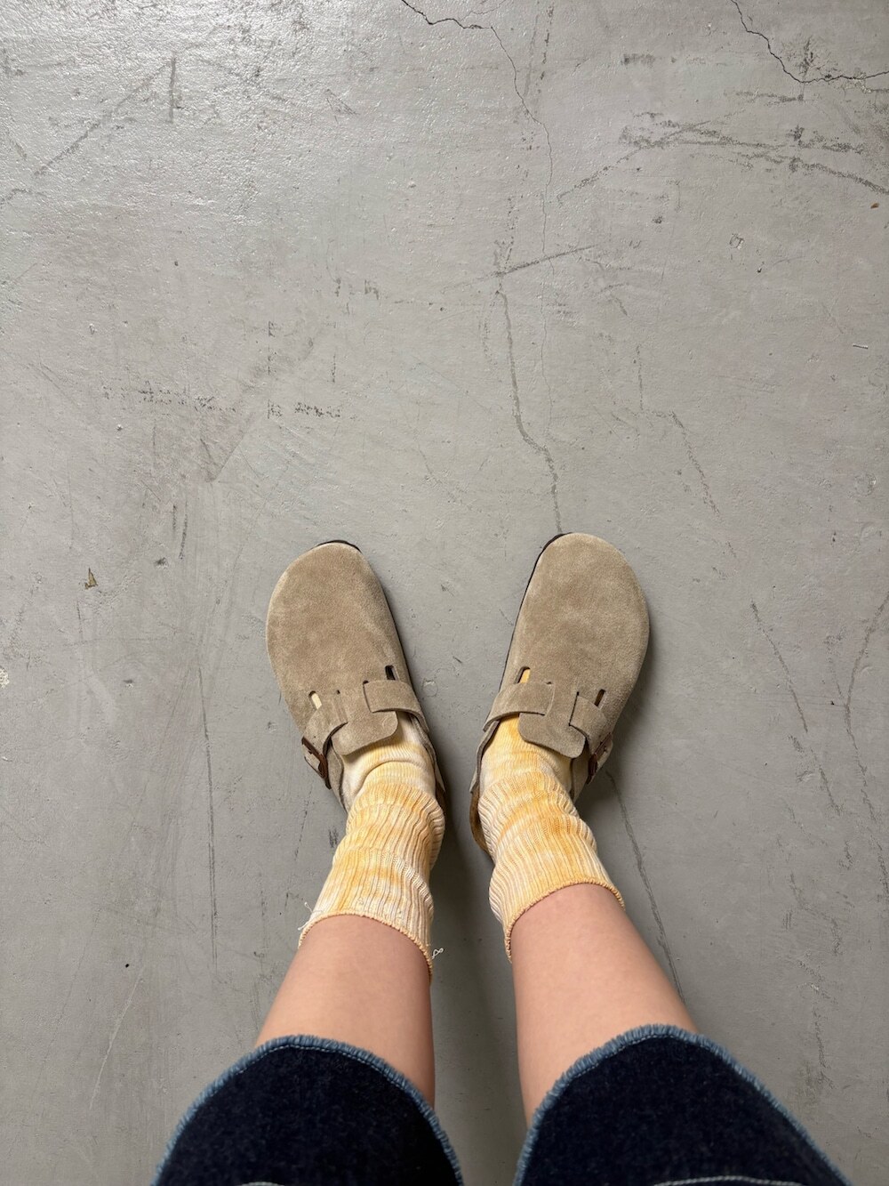 限時折扣預購┃BIRKENSTOCK BOSTON 奶茶 麂皮
