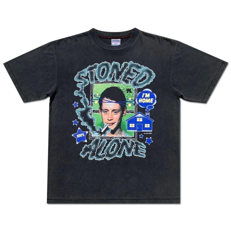 【預購】HOMEWARD BOUND TSHIRT系列 黑色水洗 HBSBK