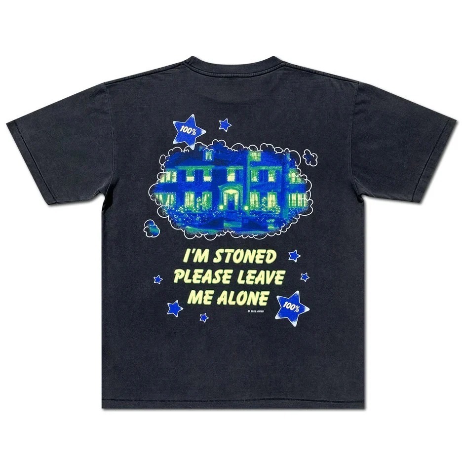 【預購】HOMEWARD BOUND TSHIRT系列 黑色水洗 HBSBK