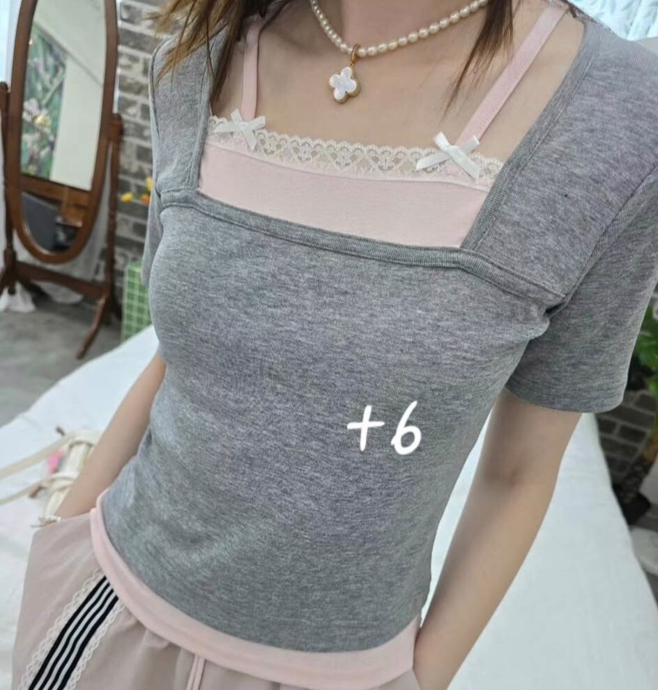 VS106 胸32-42 長19 $339 (一口價)