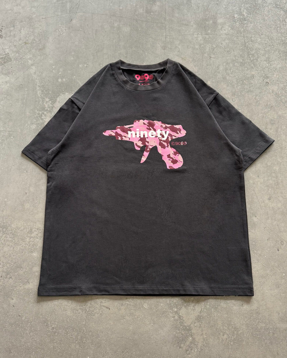 【9090】0613發售新品 ninety Gun Tee