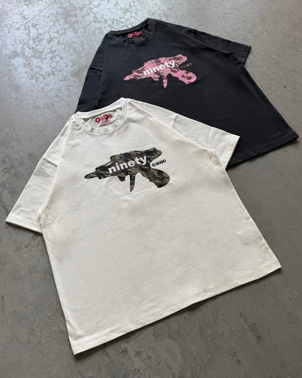 【9090】0613發售新品 ninety Gun Tee