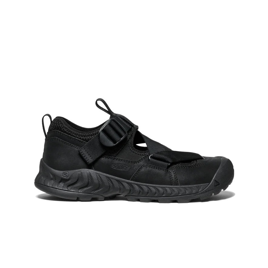 限時折扣預購┃KEEN HOODZERRA SANDAL 黑色 護趾 Z字 涼鞋