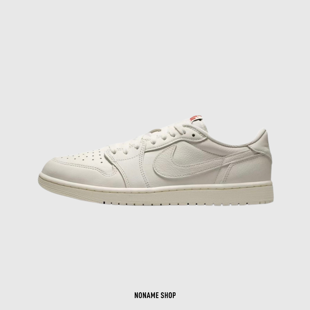 NIKE AIR JORDAN 1 RETR LOW OG SAIL 復古 奶油白 低筒 休閒鞋 (男款)