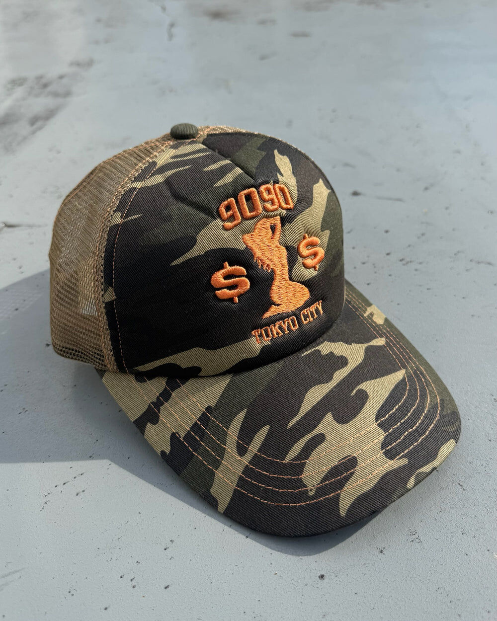 【9090】0613發售新品 Sexy Logo Mesh Cap