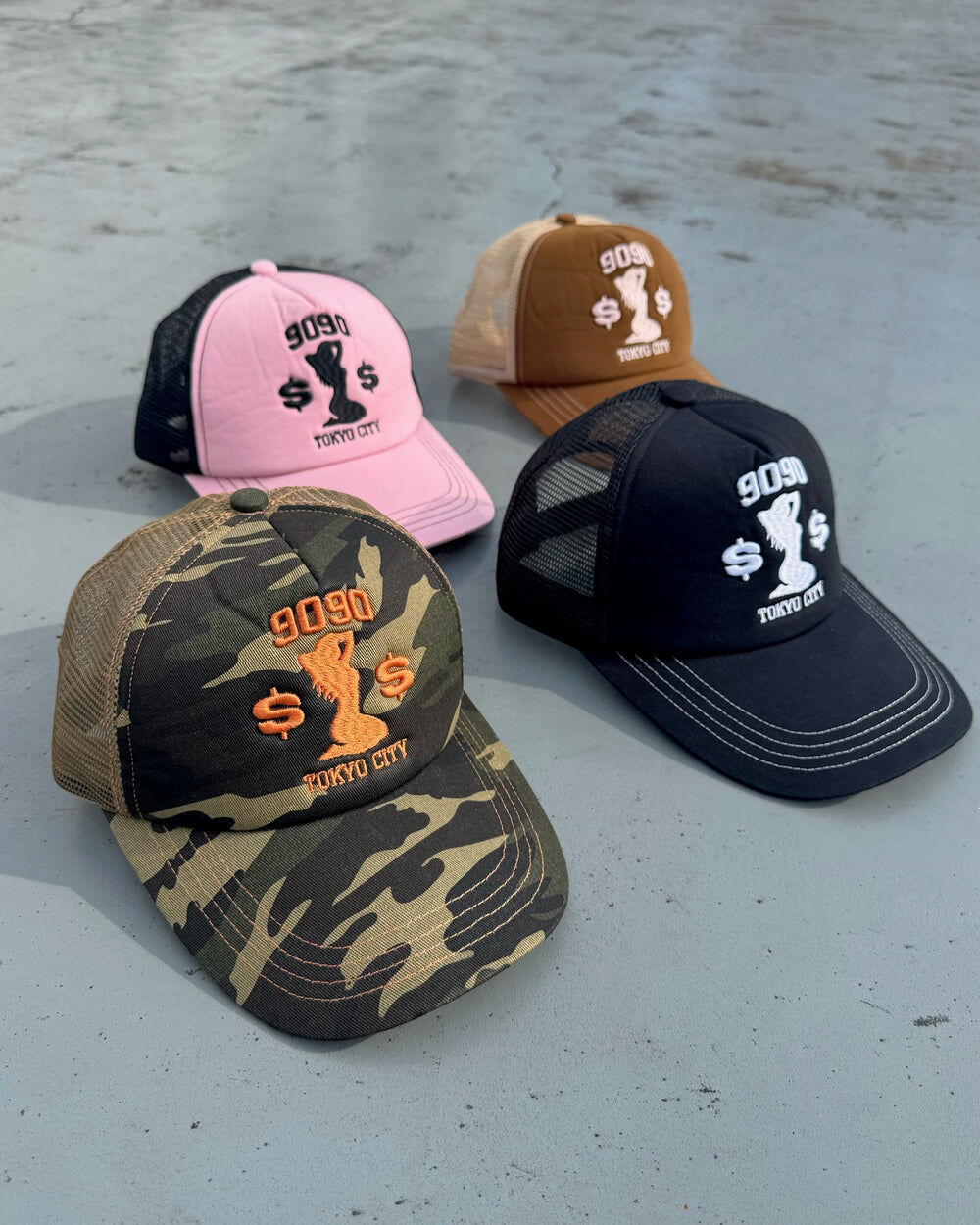 【9090】0613發售新品 Sexy Logo Mesh Cap