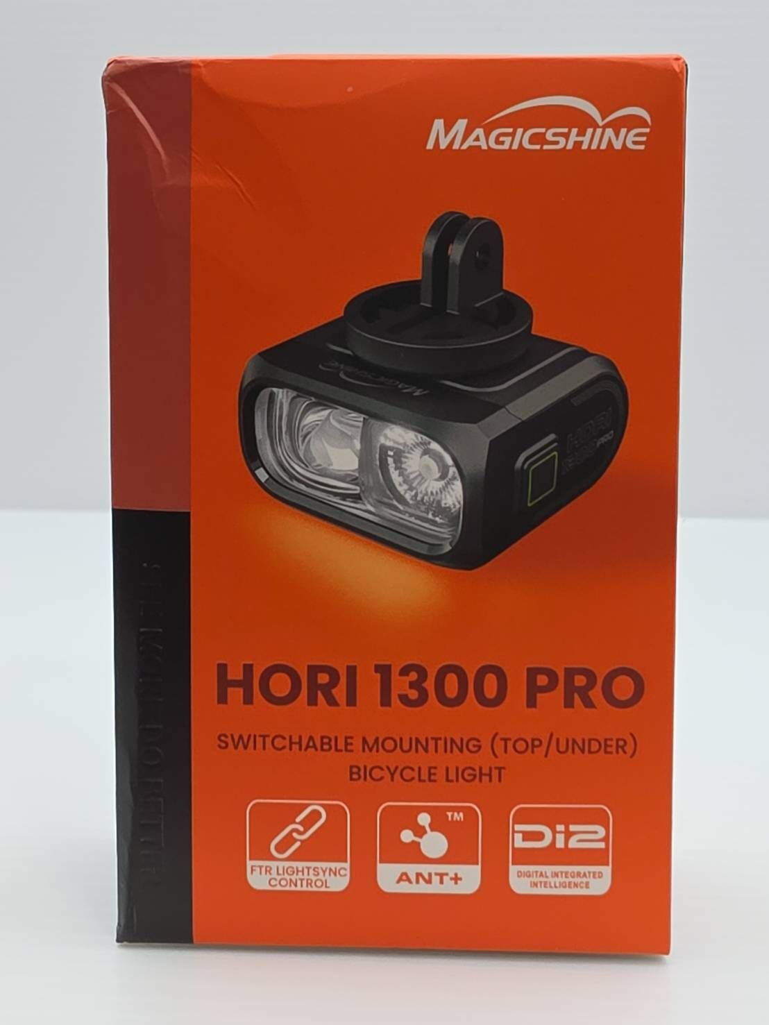MAGICSHINE HORI 1300 PRO 前燈 DI2 版本 雙燈 自行車頭燈 單車燈 車燈可安裝於延伸下方