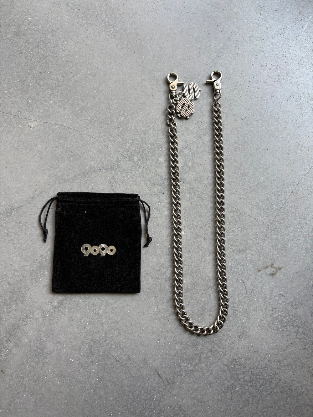 【9090】0613發售新品 Triple Dollar Charm Wallet Chain