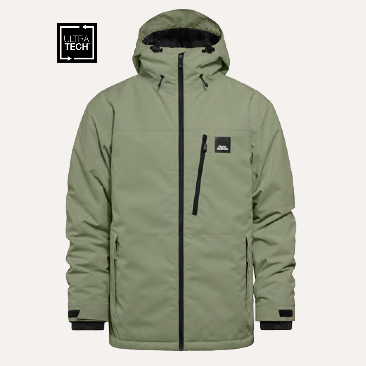 男款防水透氣滑雪外套 (15K/15K)_RECON JACKET