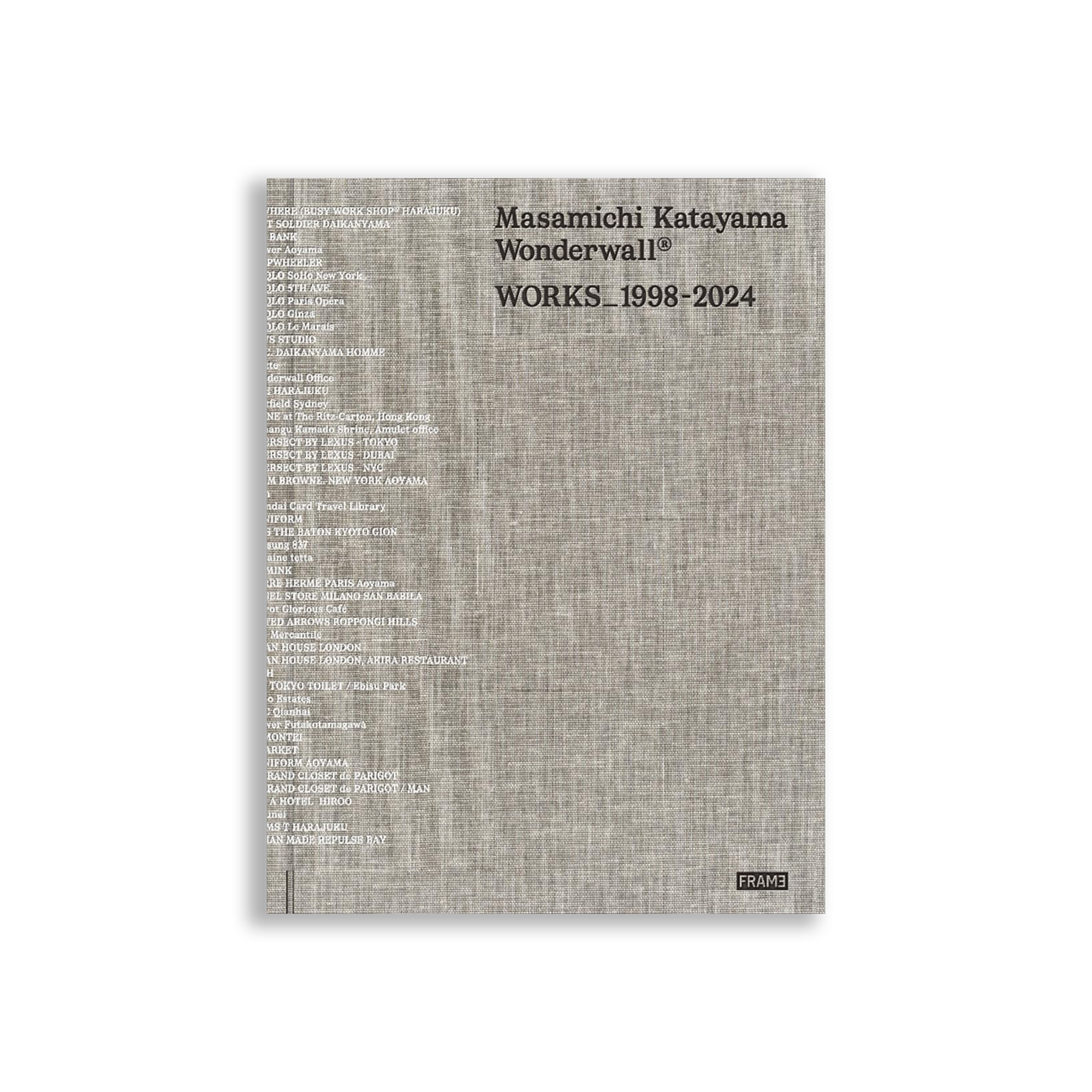 Masamichi Katayama Wonderwall: Works 1998-2025