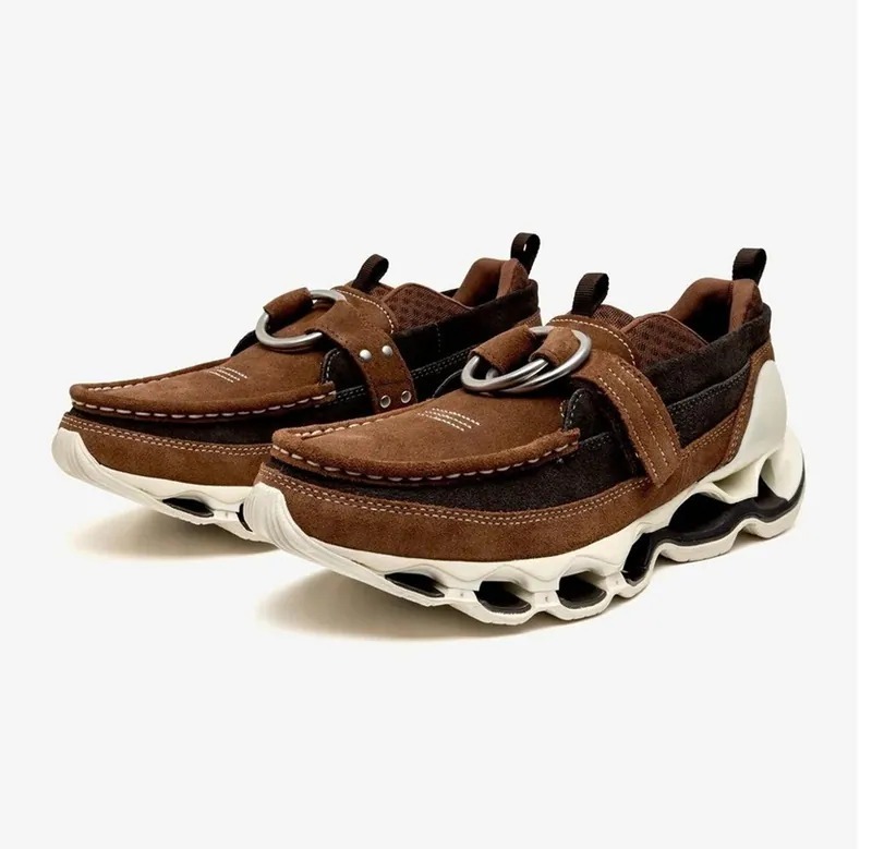 預訂|MIZUNO WAVE PROPHECY RING MOC SETSUMASA KOBAYASHI BROWN D1GD261901