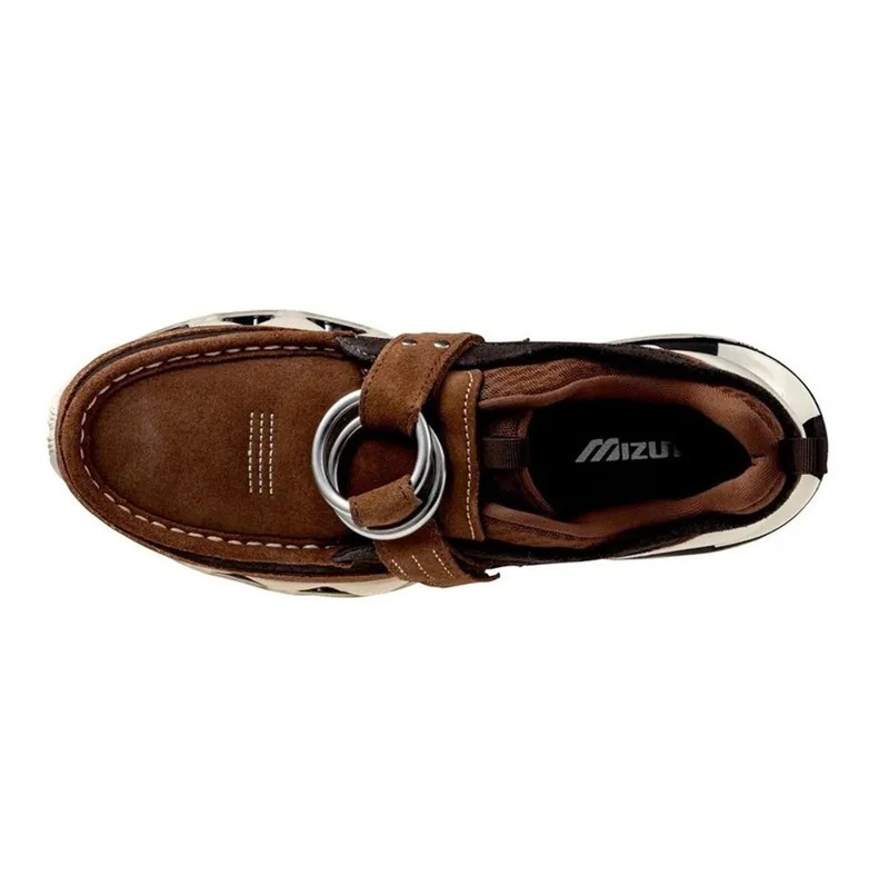 預訂|MIZUNO WAVE PROPHECY RING MOC SETSUMASA KOBAYASHI BROWN D1GD261901