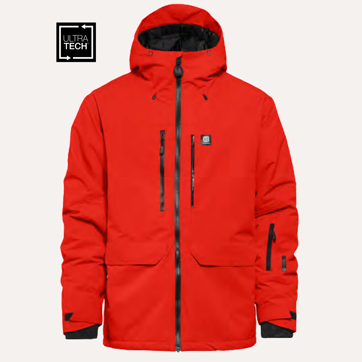 男款防水透氣滑雪外套 (20K/20K)_PEARL JACKET