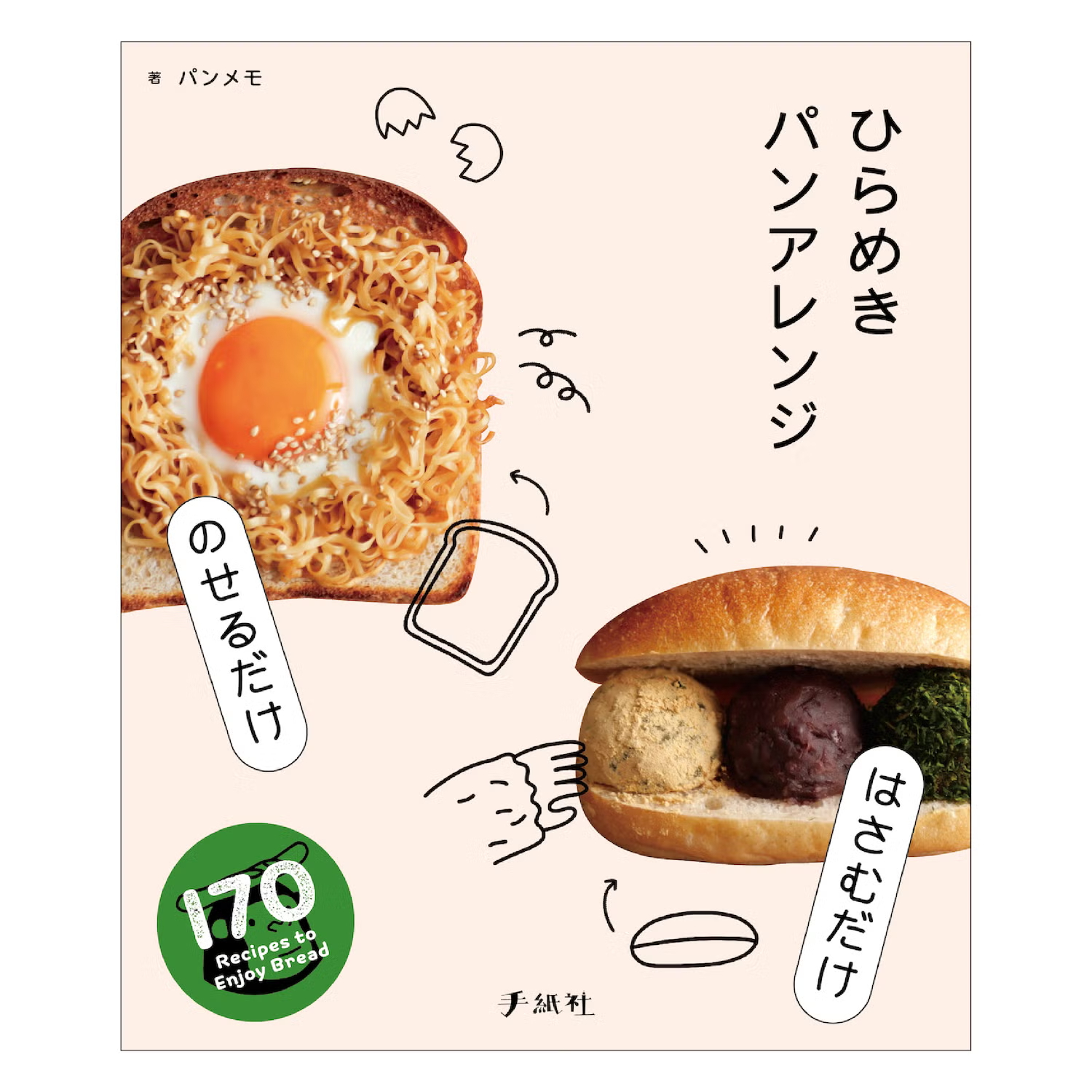 Panmemo《靈感麵包料理筆記》 / 手紙社 / JAPAN