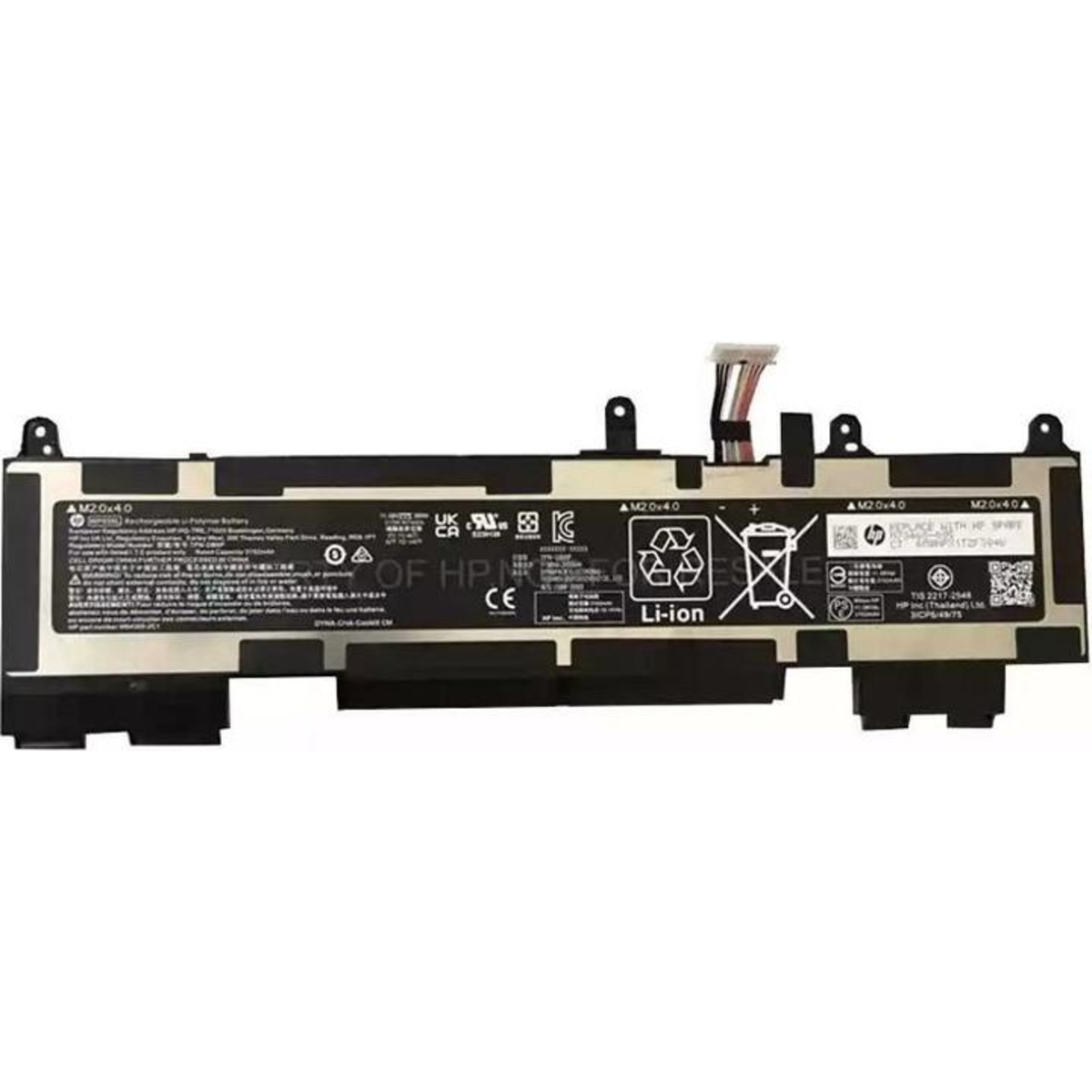 原廠HP筆記型電池 38Wh 3.525Ah Li-ion, WP03038XL-PL (M73468-005,WP03XL)