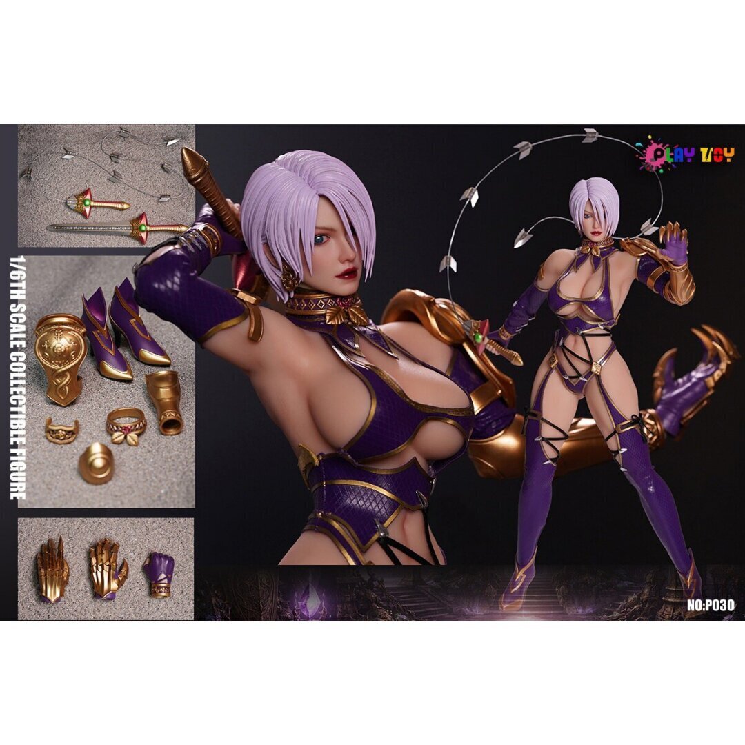 PLAY TOY 1/6 格鬥女神 煉金術師 P030 可動人偶