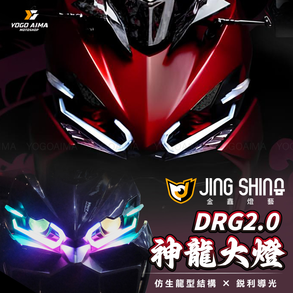 金鑫燈藝 DRG2.0 神龍大燈