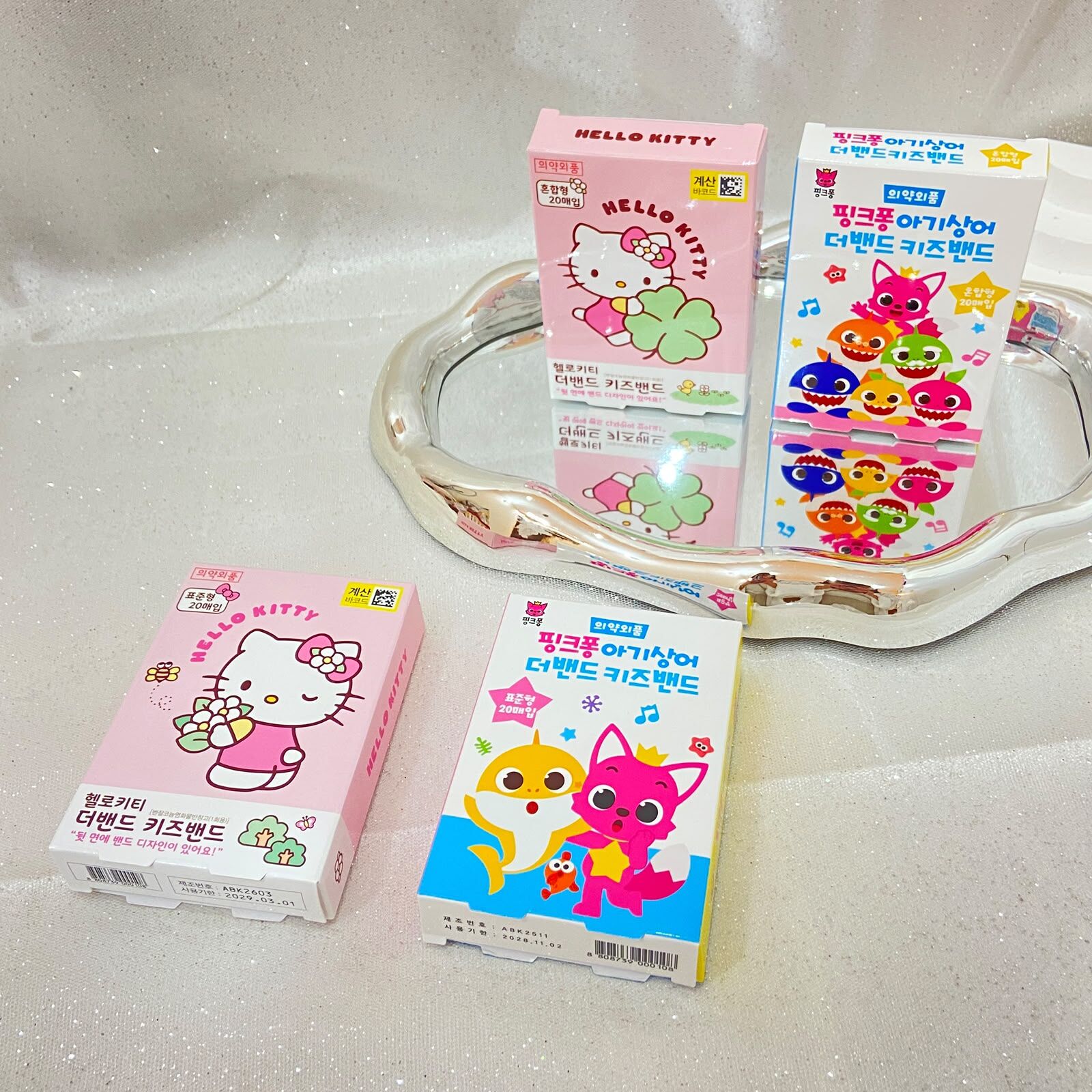 Daiso (韓國🇰🇷) 兒童膠布 (標準型/綜合型)