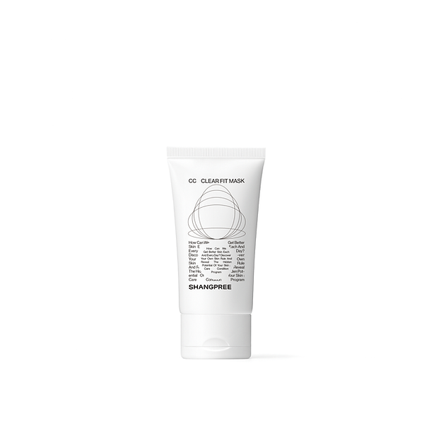 A13 SHANGPREE 希源淨顏泥膜 CC CLEAR FIT MASK 70g【買一送一】