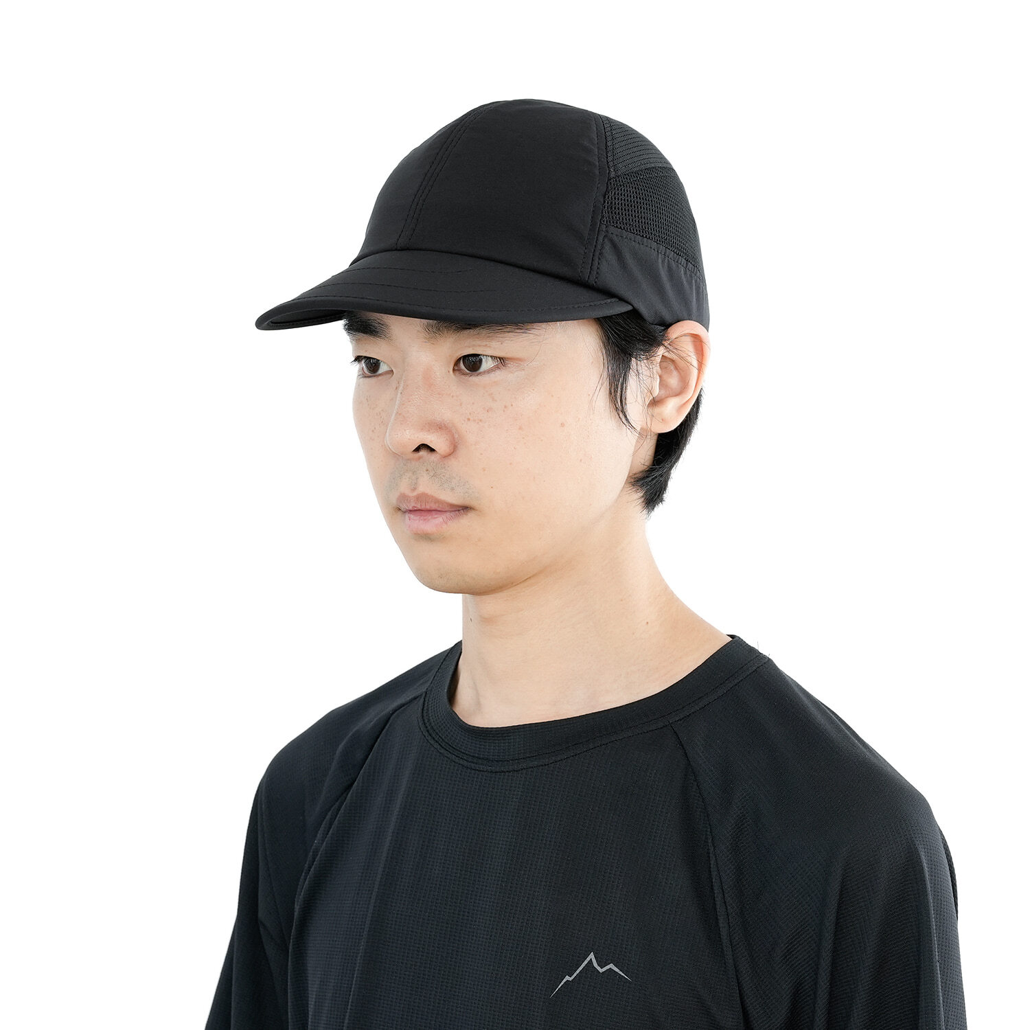 [CAYL] Mix Mesh Cap 透氣拼接帽