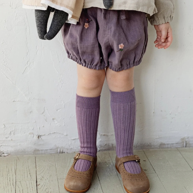 (預購)ALL THE BEAUTIFUL LINEN 亞麻泡泡褲 EXCLUSIVE BLOOMERS