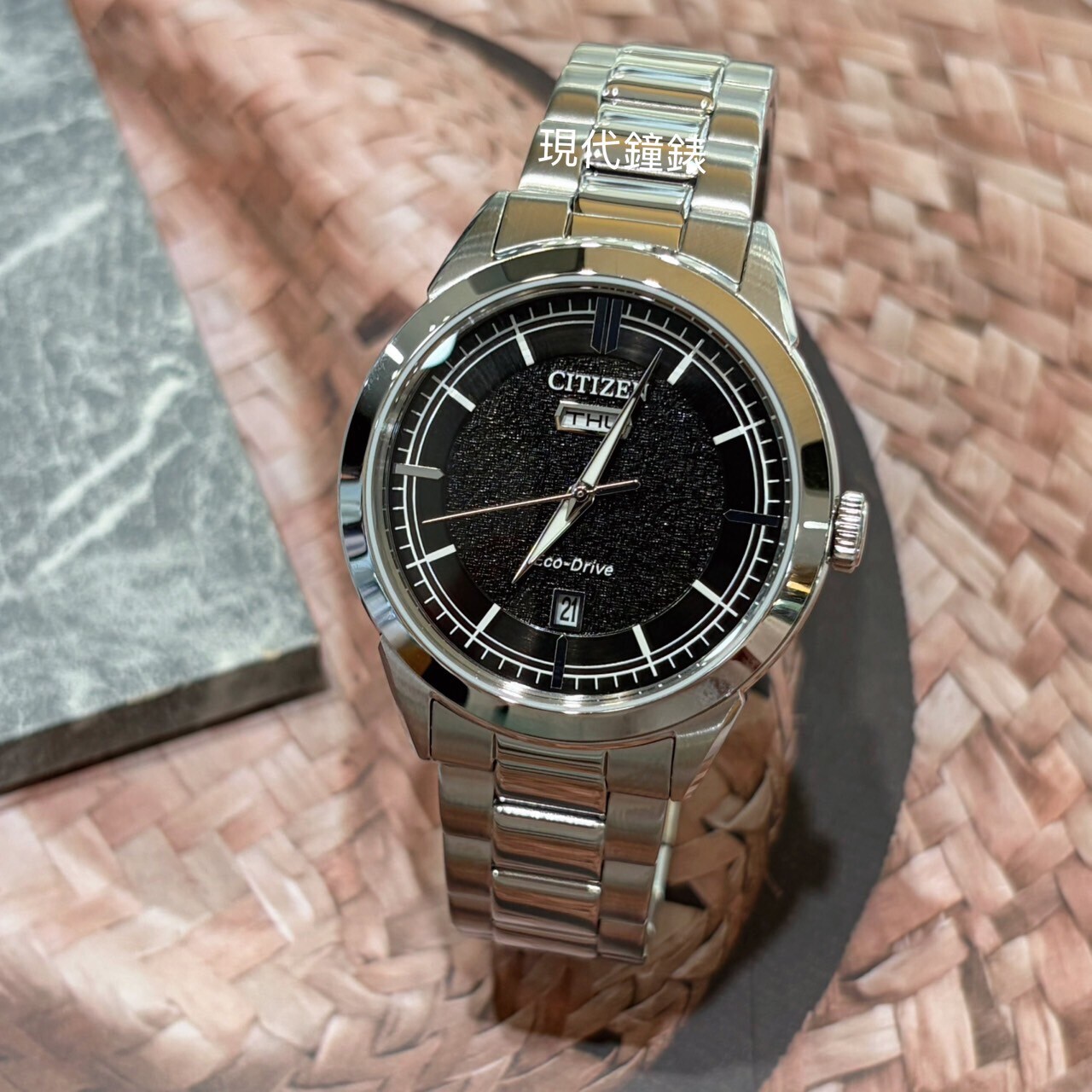 【CITIZEN 星辰】 光動能大三針知性手錶 AW0151-85E 40mm 現代鐘錶