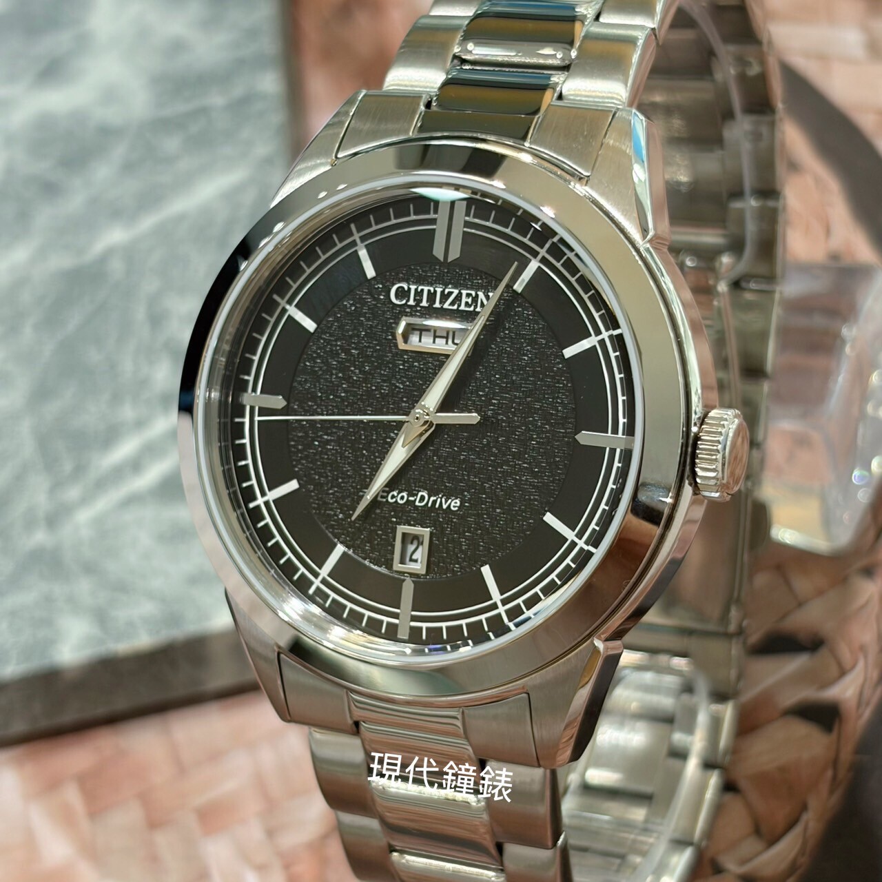 【CITIZEN 星辰】 光動能大三針知性手錶 AW0151-85E 40mm 現代鐘錶