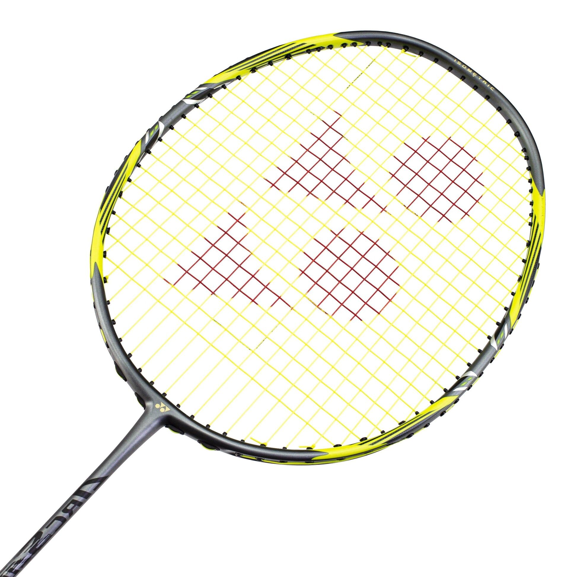YONEX ARCSABER 7 PRO 羽毛球拍 太空灰/黃色