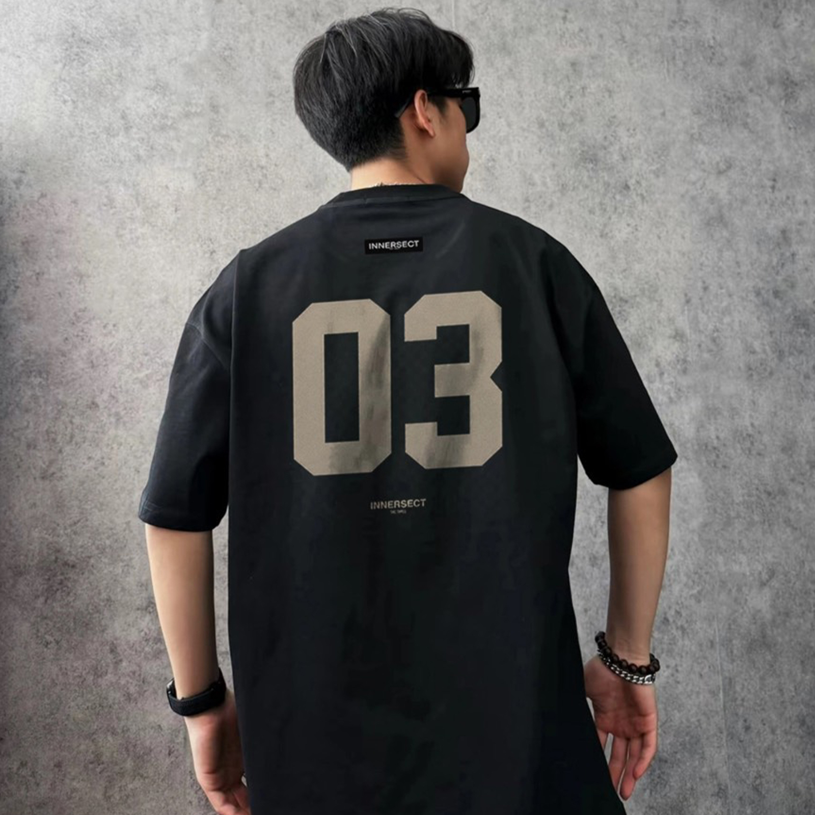 INNERSECT 三生萬物 背號 美式球衣 號碼 Logo 陳冠希 Clot FOG ESSENTIALS 26年新款 短袖 短Tee 男女休閒上衣 IN26H6DX72