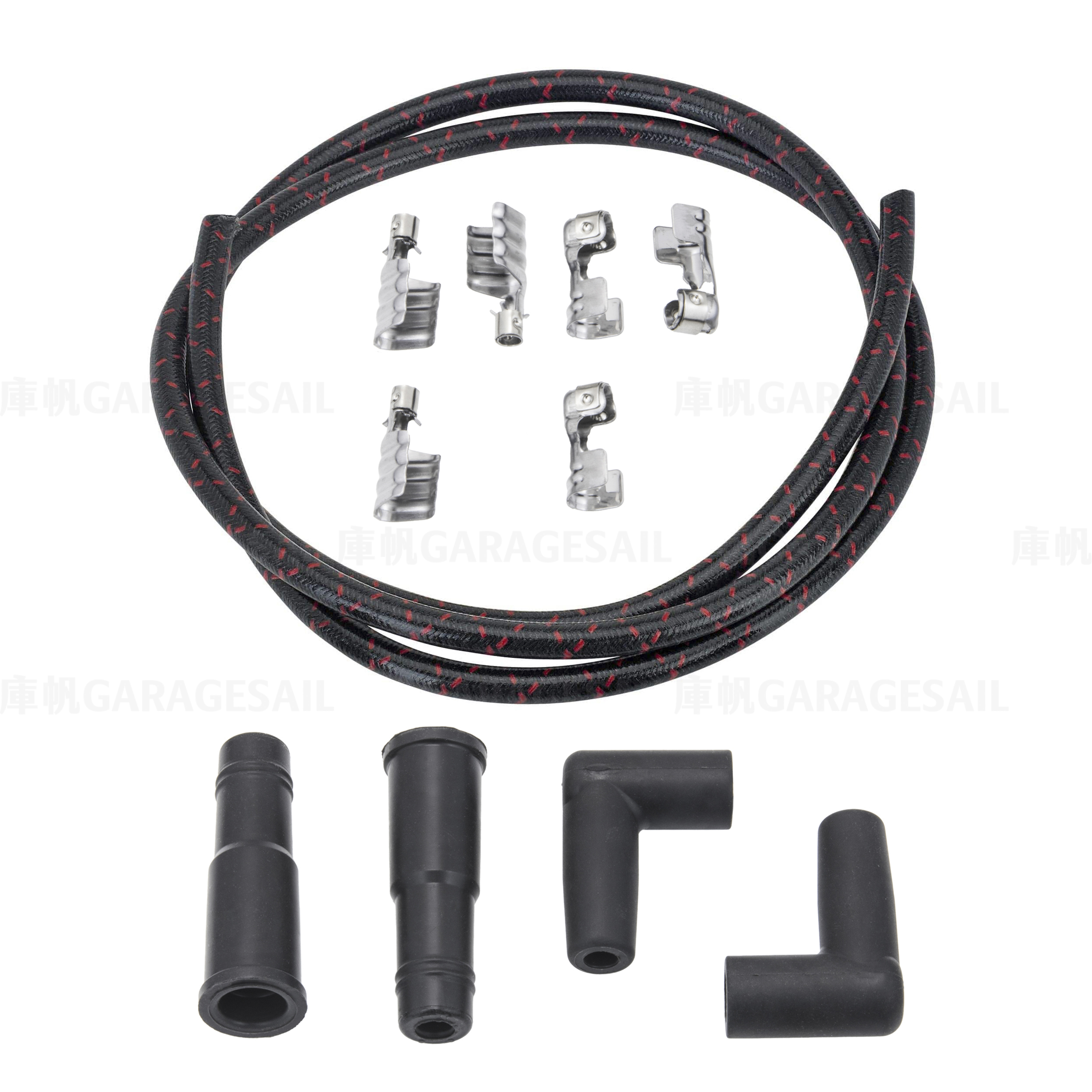 Lowbrow 8mm Spark plug wire sets