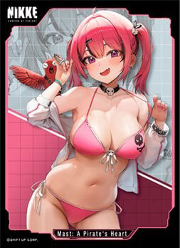 MT卡套 きゃらスリーブコレクション マットシリーズ 勝利の女神：NIKKE 「マスト：パイレーツハート」(No.MT2321)