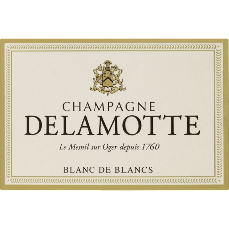 Delamotte Blanc de Blancs Brut (WS93)