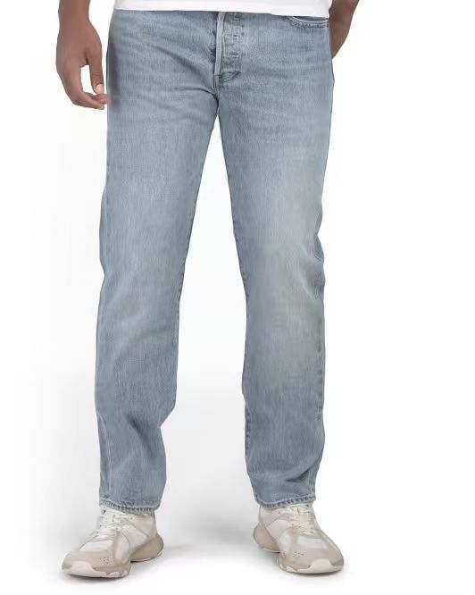 【預購】H061258 LEVI'S  男裝經典牛仔褲 (淡藍色)