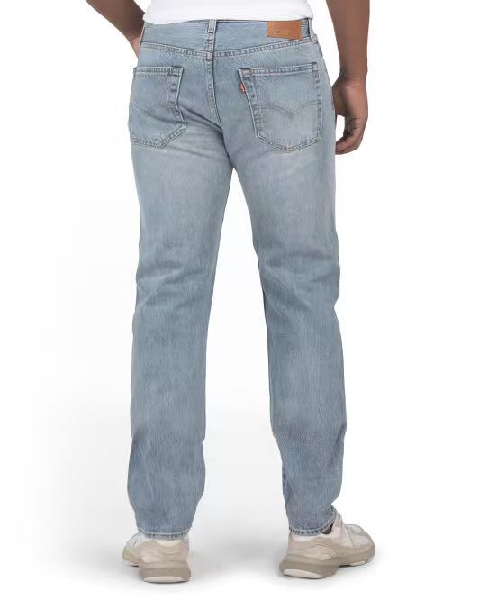 【預購】H061258 LEVI'S  男裝經典牛仔褲 (淡藍色)