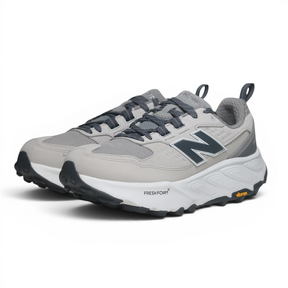 NEW BALANCE 越野鞋 HIERRO TREK 灰色 2E寬楦 黃金大底 男 MHIET1KK