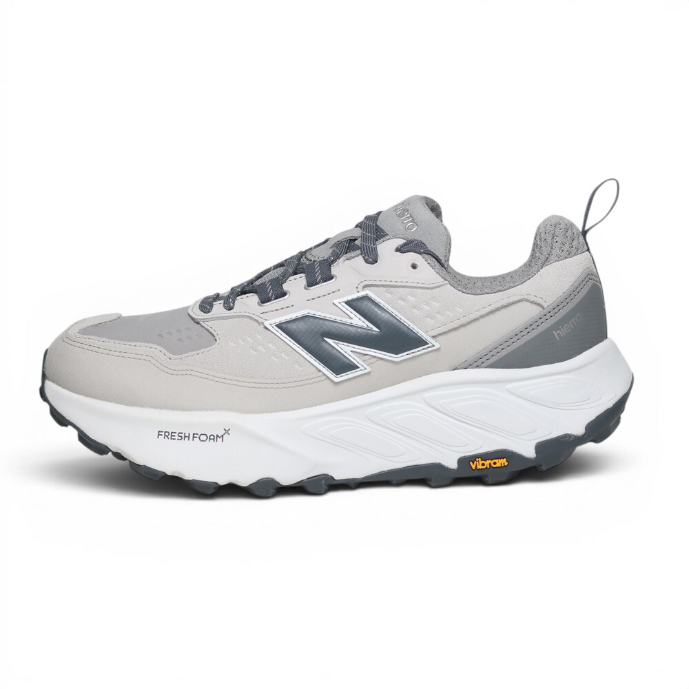 NEW BALANCE 越野鞋 HIERRO TREK 灰色 2E寬楦 黃金大底 男 MHIET1KK