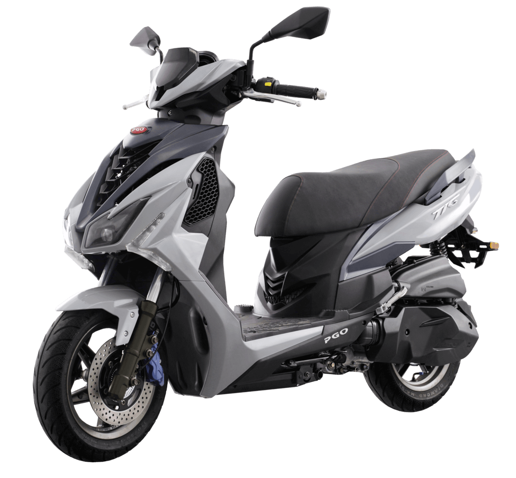 新車展示 PGO TIG 170