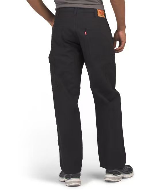 【預購】H061260 LEVI'S  565 Workwear 男裝寬鬆牛仔褲 (黑色)