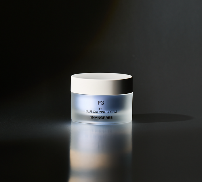 A14 SHANGPREE 沁浦藍舒緩霜 FF BLUE CALMING CREAM 50g【買一送一】